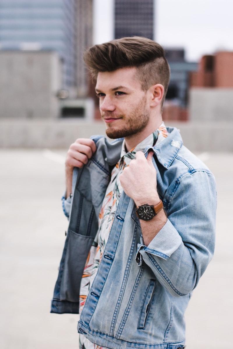 Forge Raw Denim Jacket