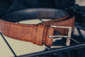 Hideaway Full-Grain Leather Belt