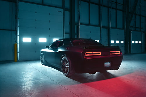 17" Matte Black Wheel
